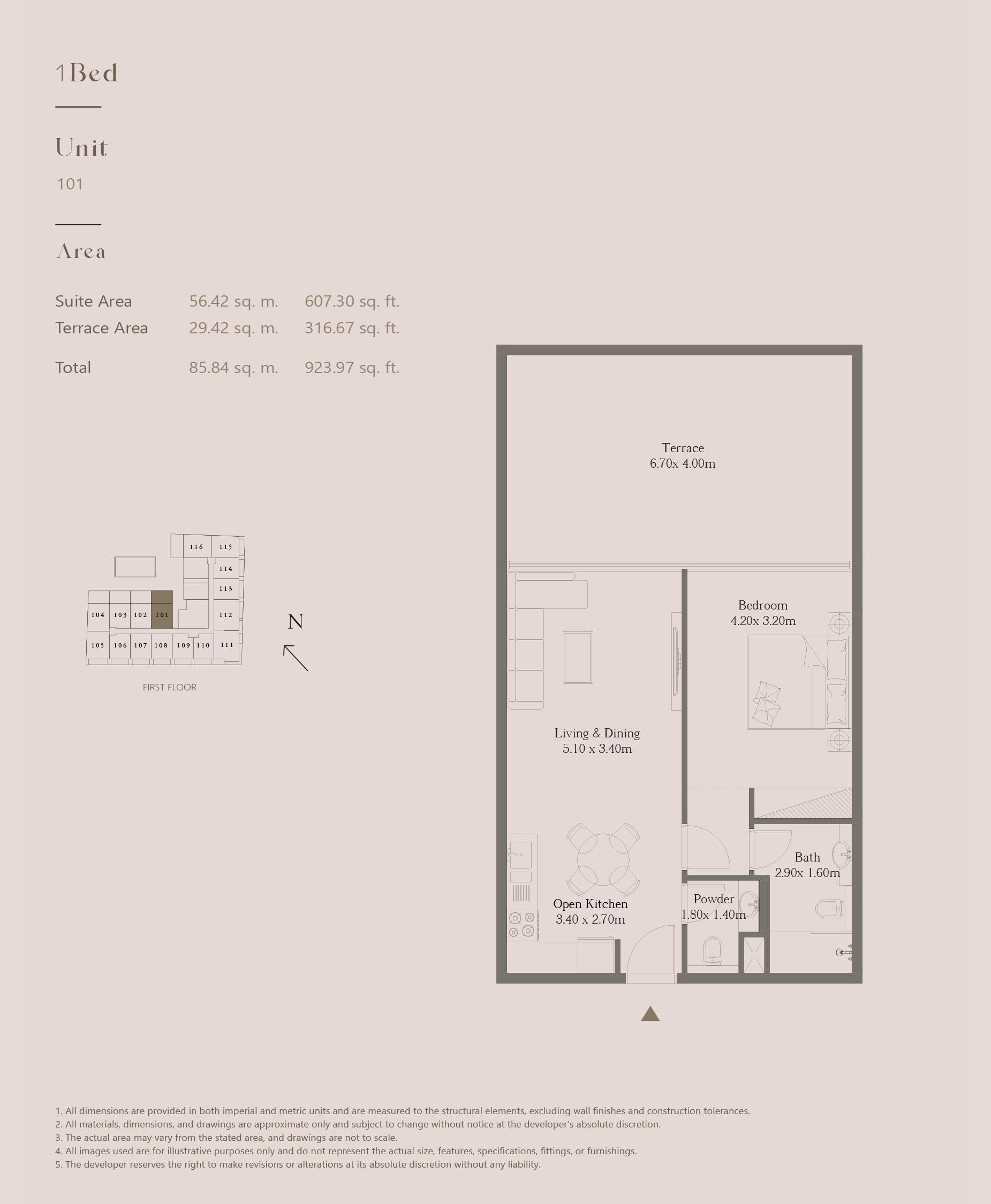 1 Bedroom
