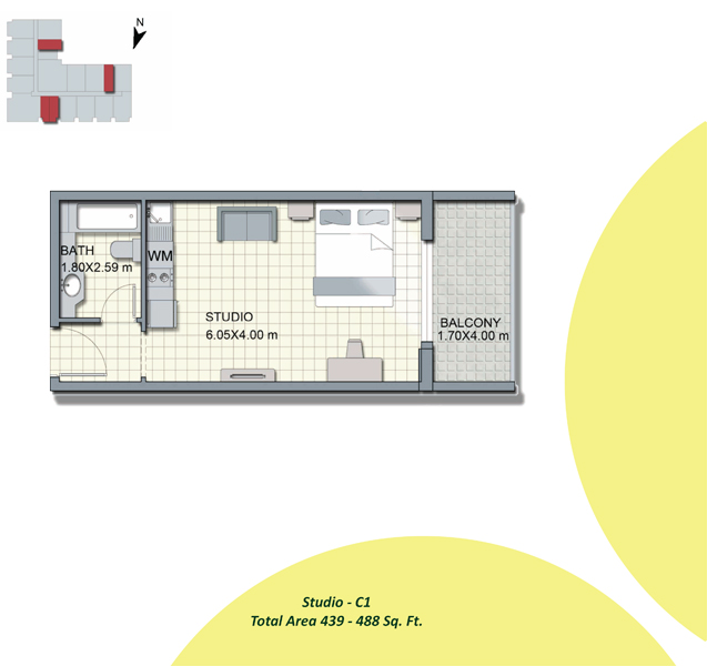 1 Bedroom