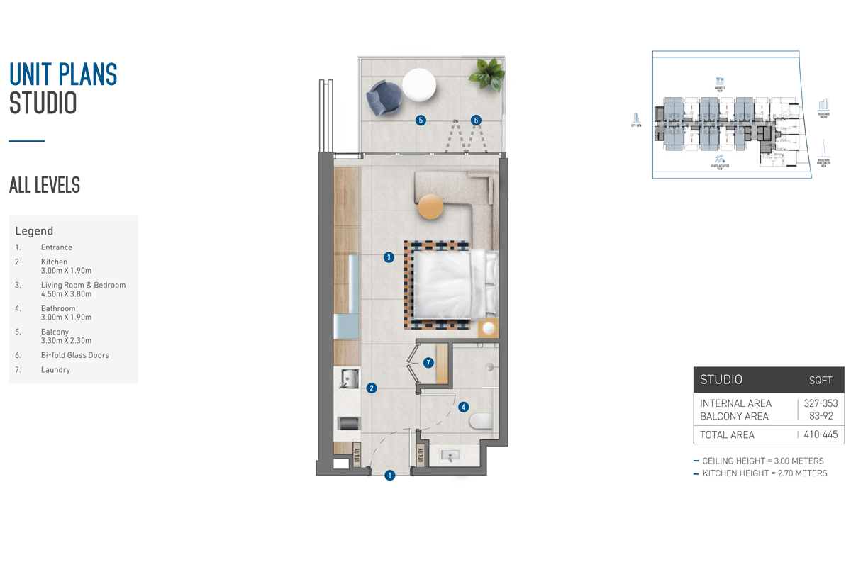 1 Bedroom