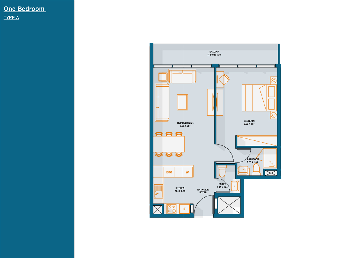 2 Bedroom