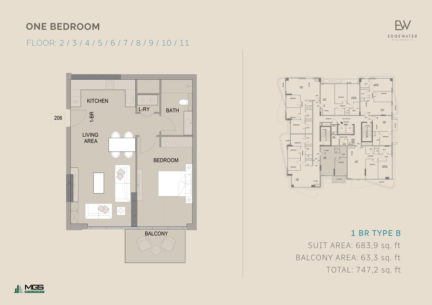 1 Bedroom