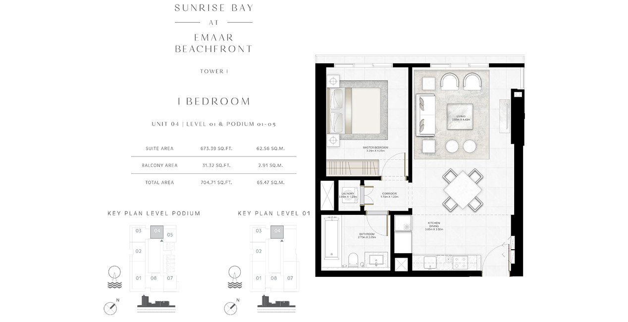 2 Bedroom