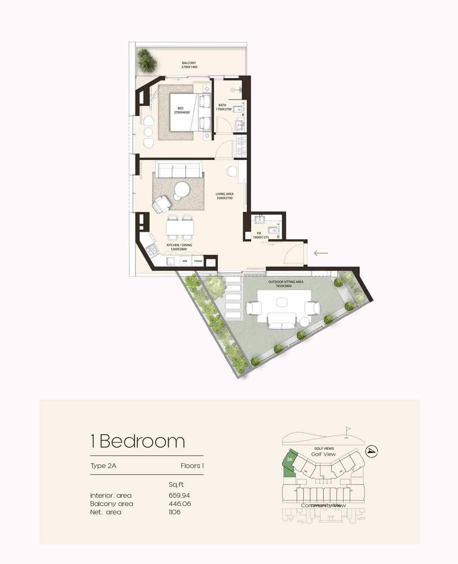 2 Bedroom