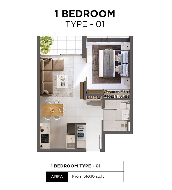 2 Bedroom