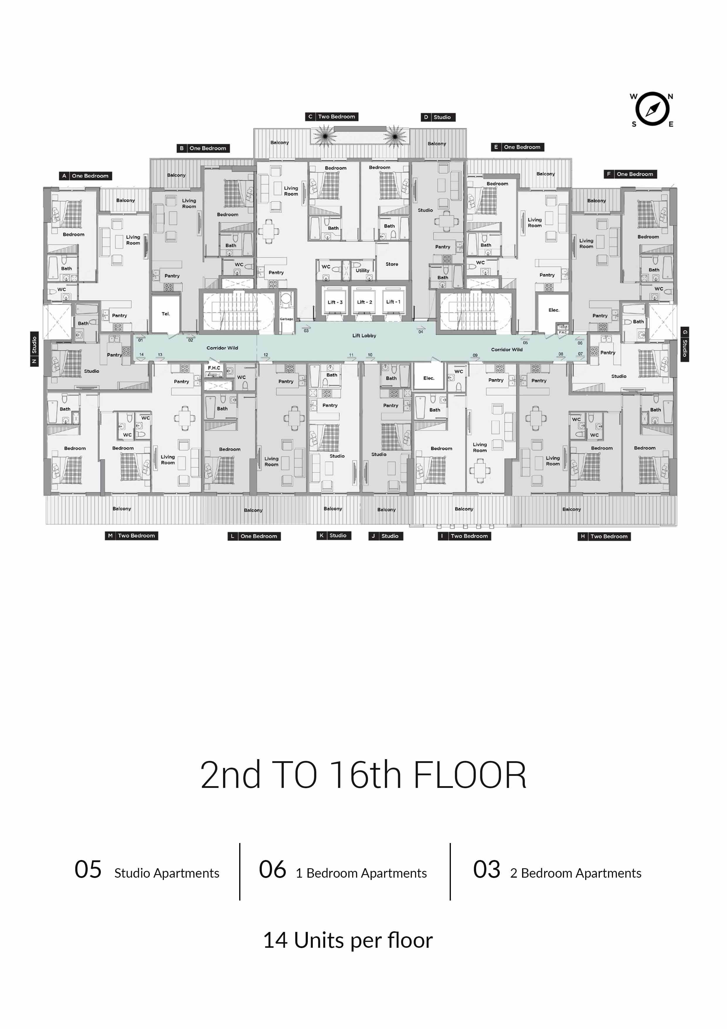 1 Bedroom