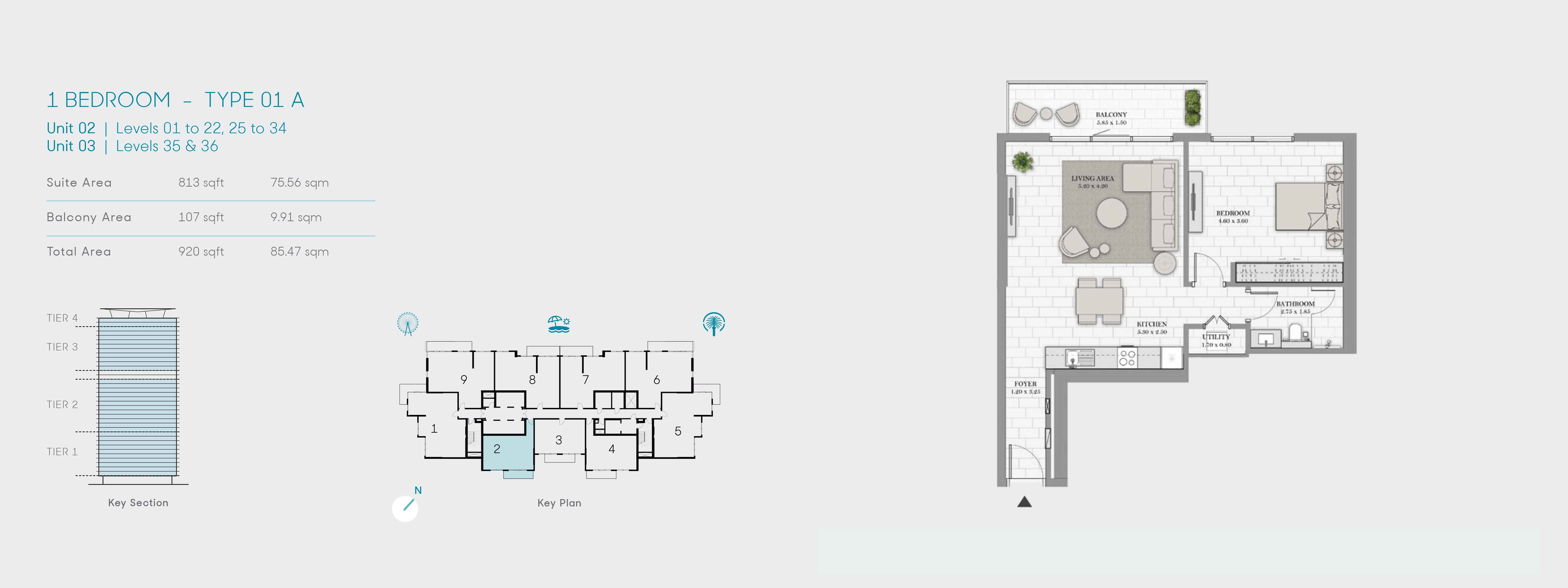 1 Bedroom
