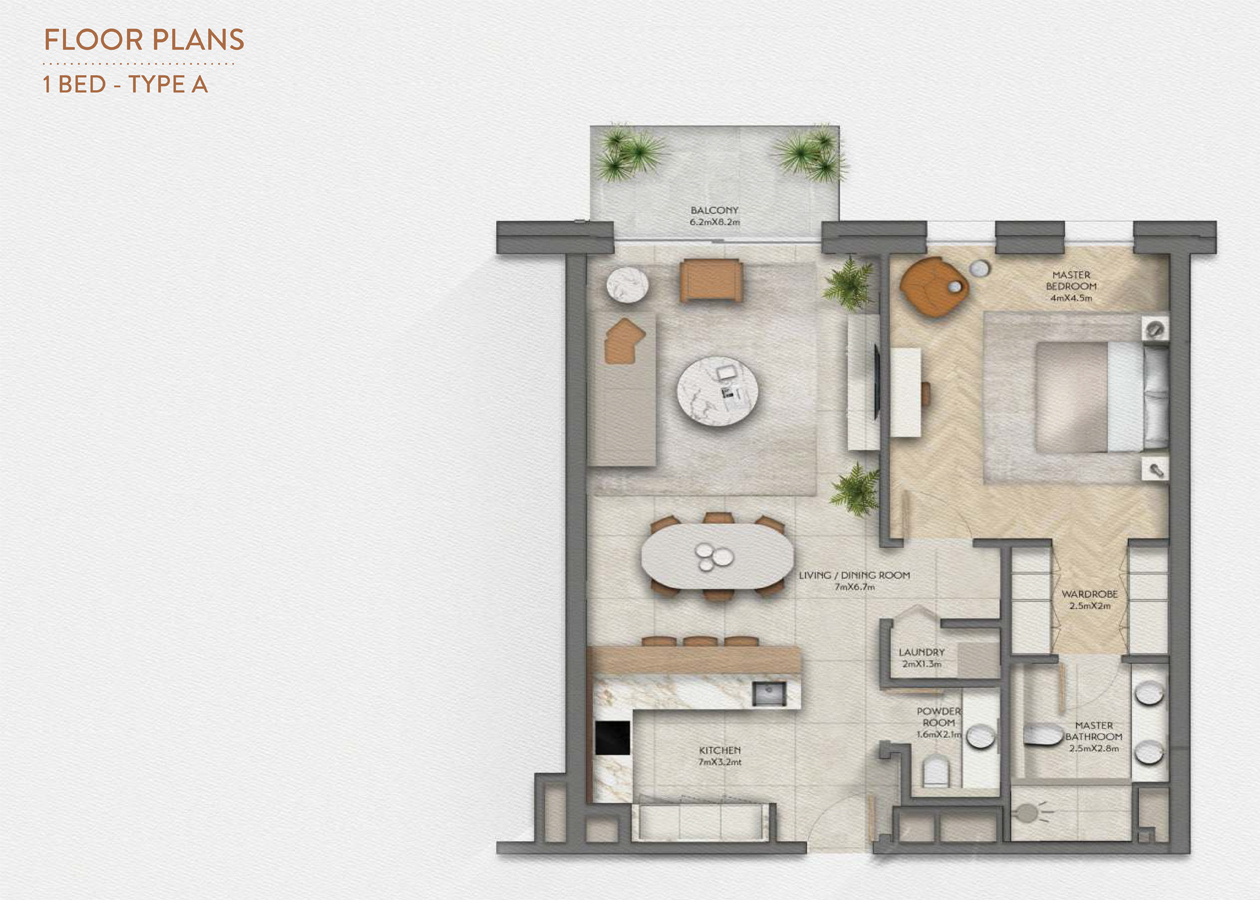 1 Bedroom
