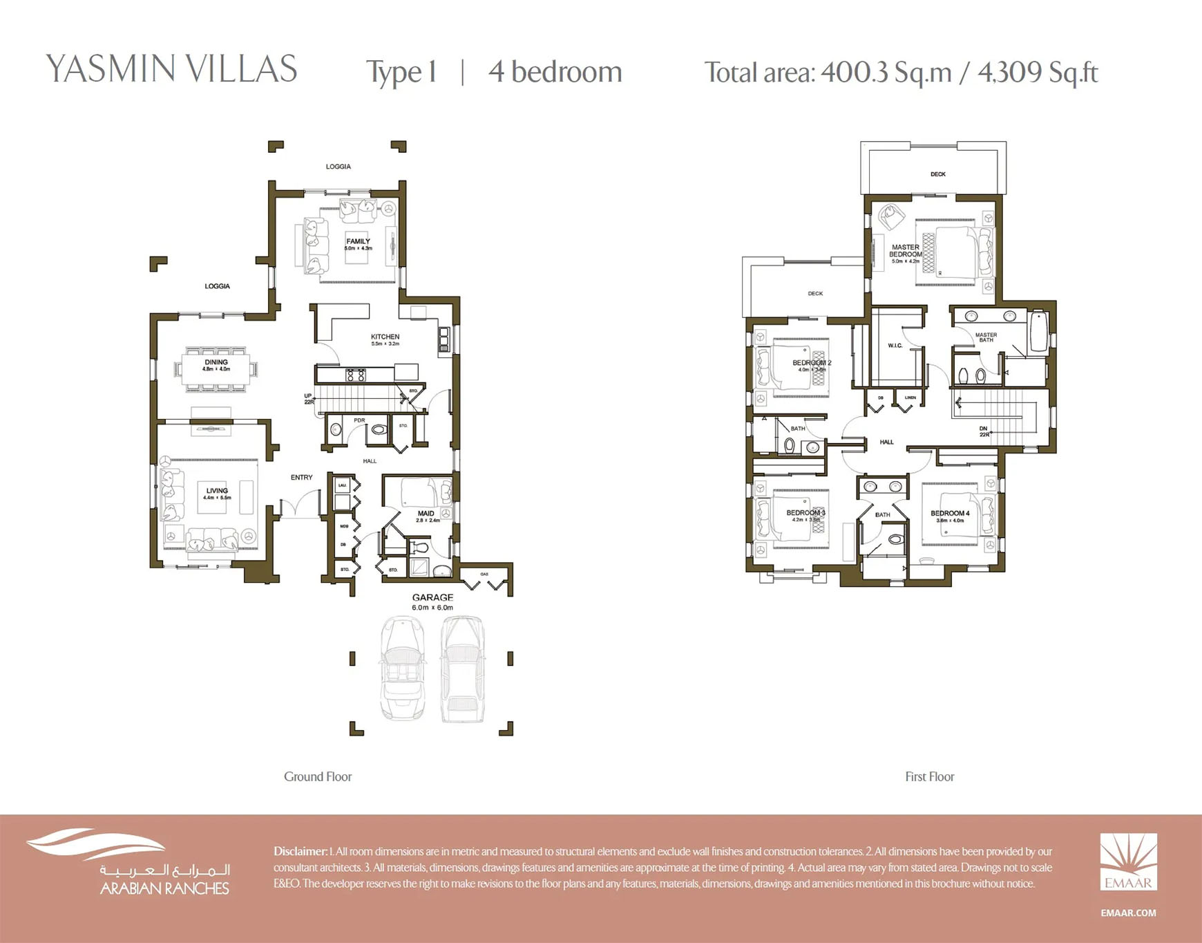 1 Bedroom