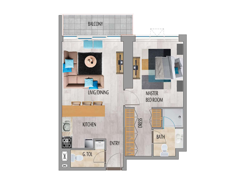 1 Bedroom