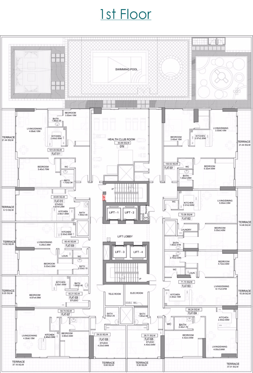 2 Bedroom