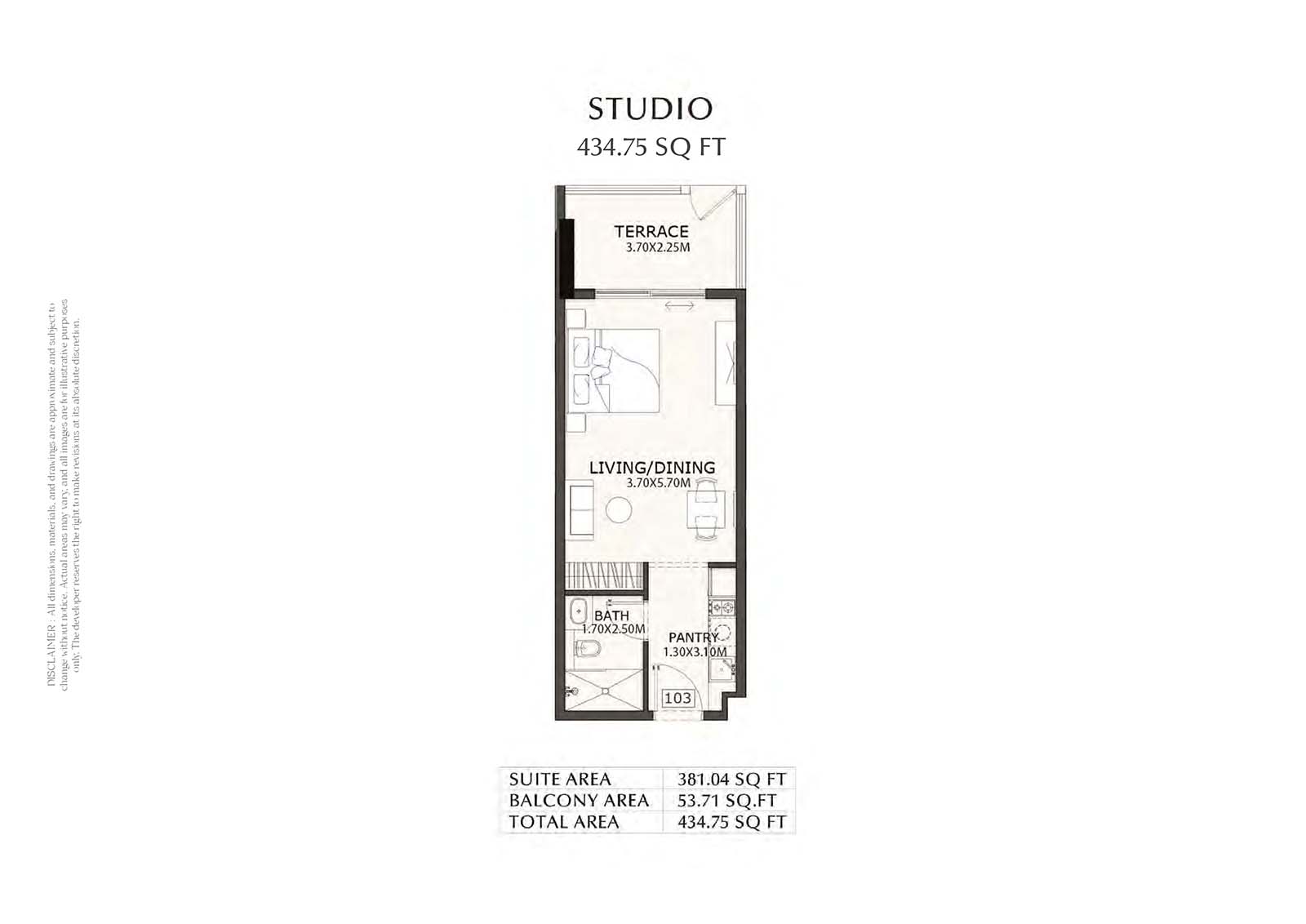 1 Bedroom