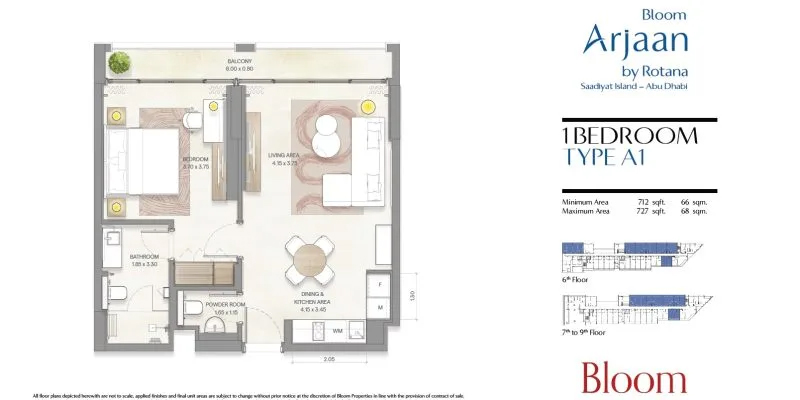 2 Bedroom