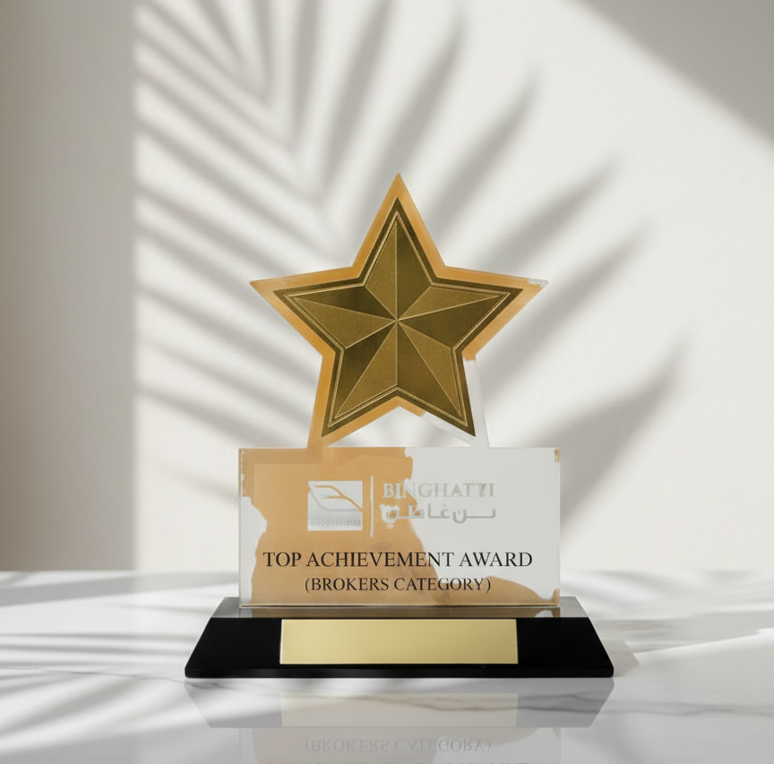 Top Achievement Award (Brokers Category) BINGHATTI