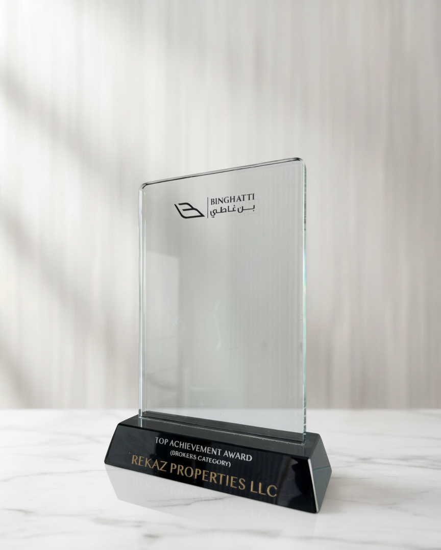 Top Achievement Award (Brokers Category) BINGHATTI