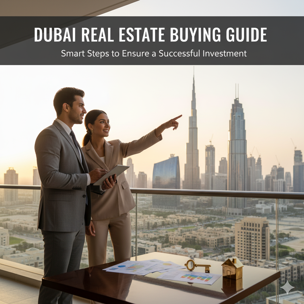 Dubai Real Estate Buying Guide: Smart Steps to Ensure a Successful Investment