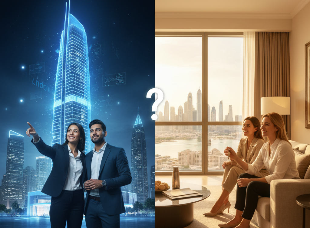 Off-Plan vs. Ready Properties in the UAE: Which Should You Buy?