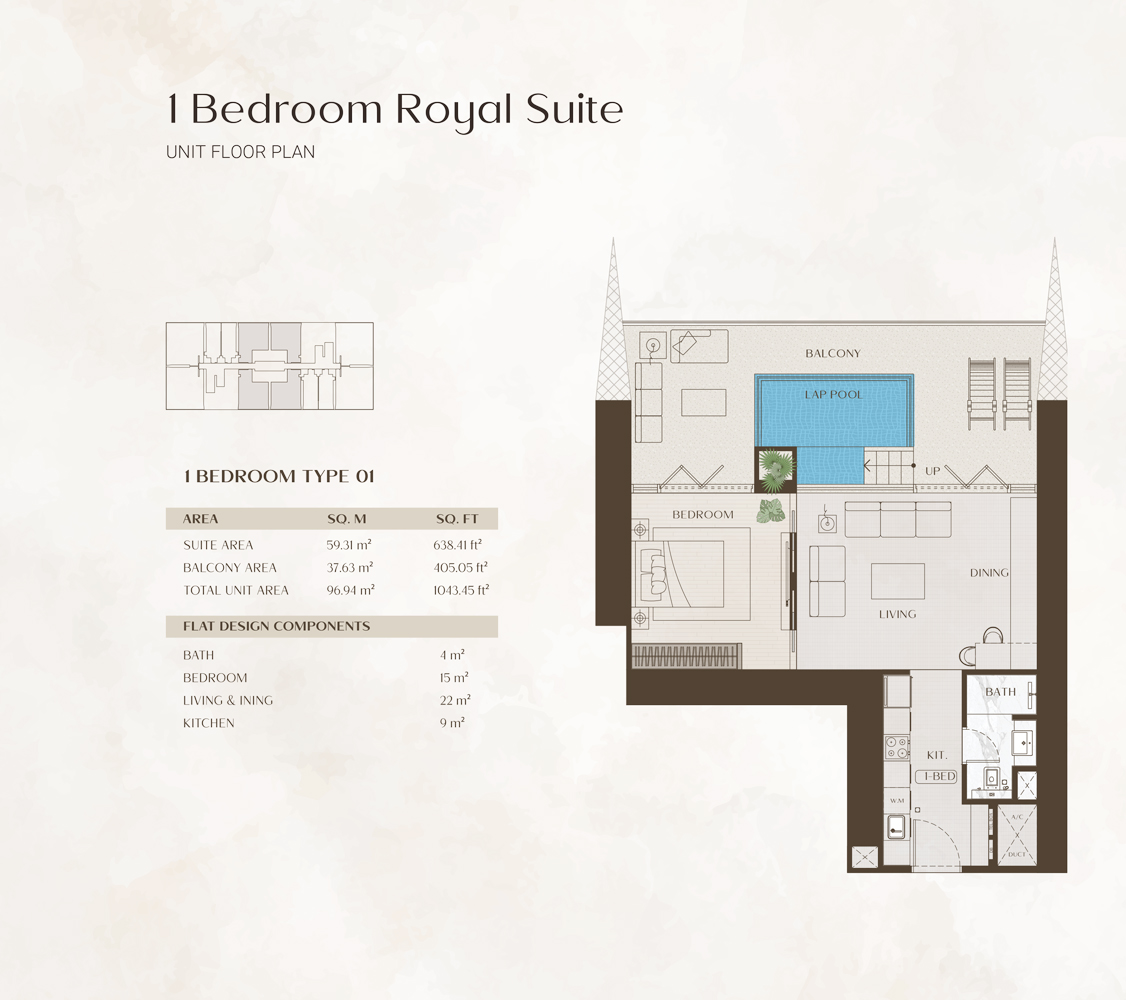 2 Bedroom