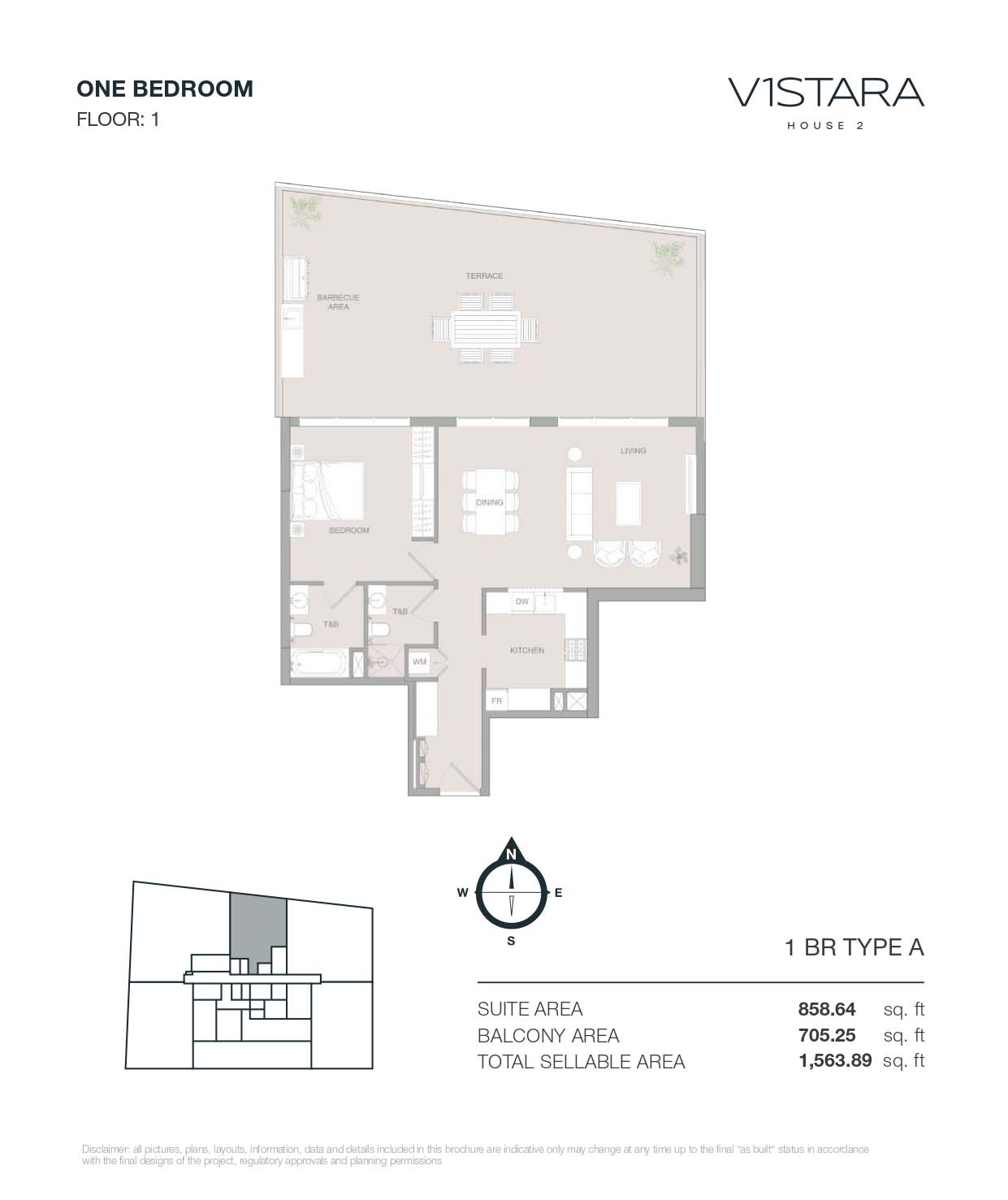 1 Bedroom