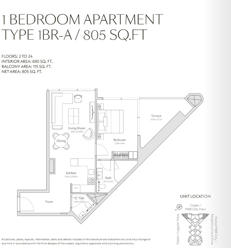 2 Bedroom
