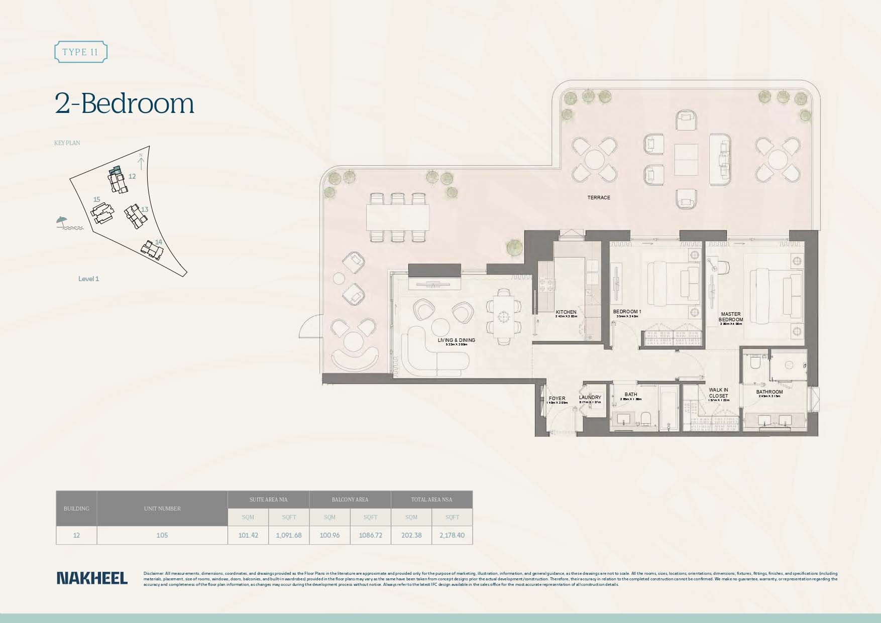 2 Bedroom