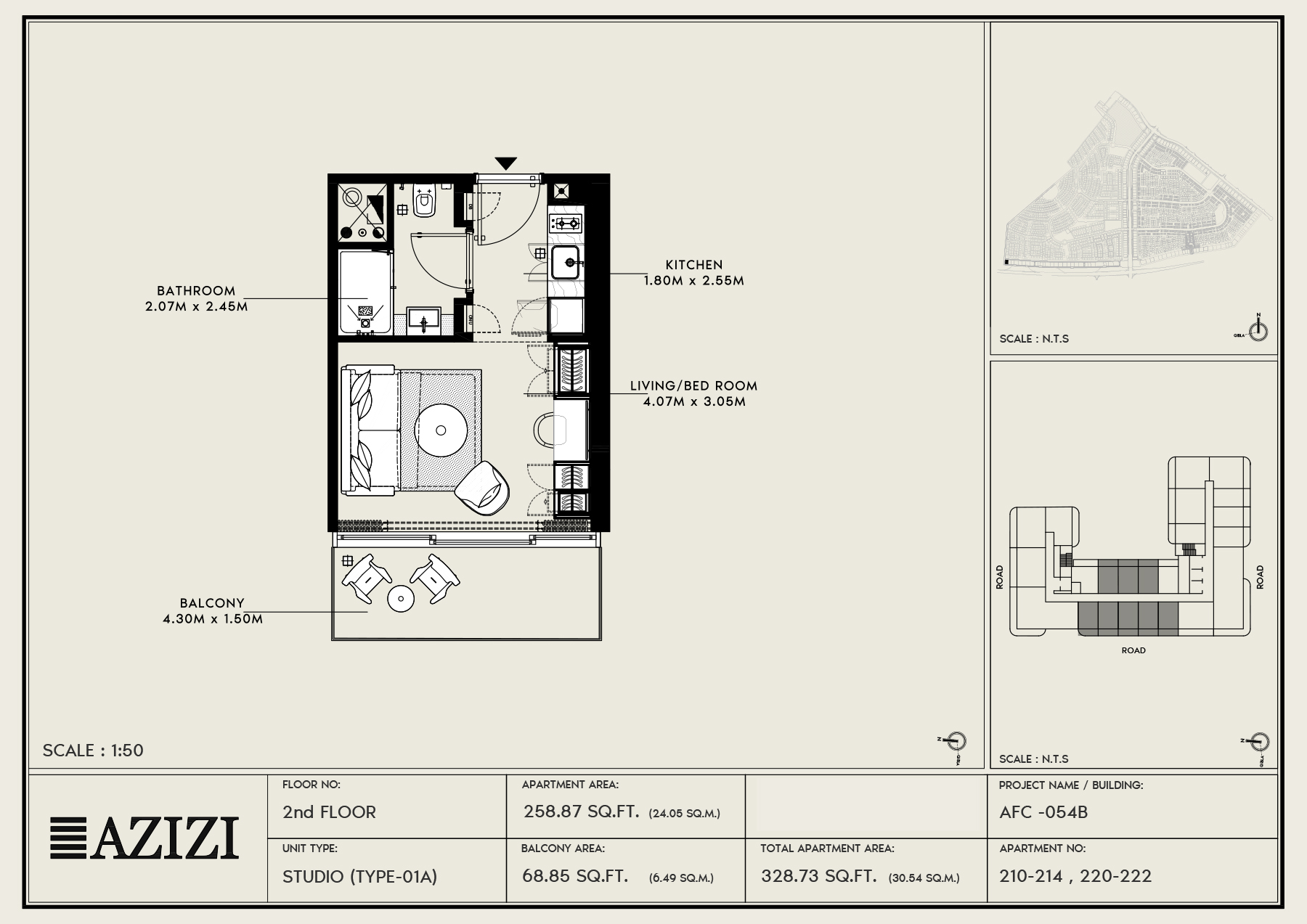 1 Bedroom