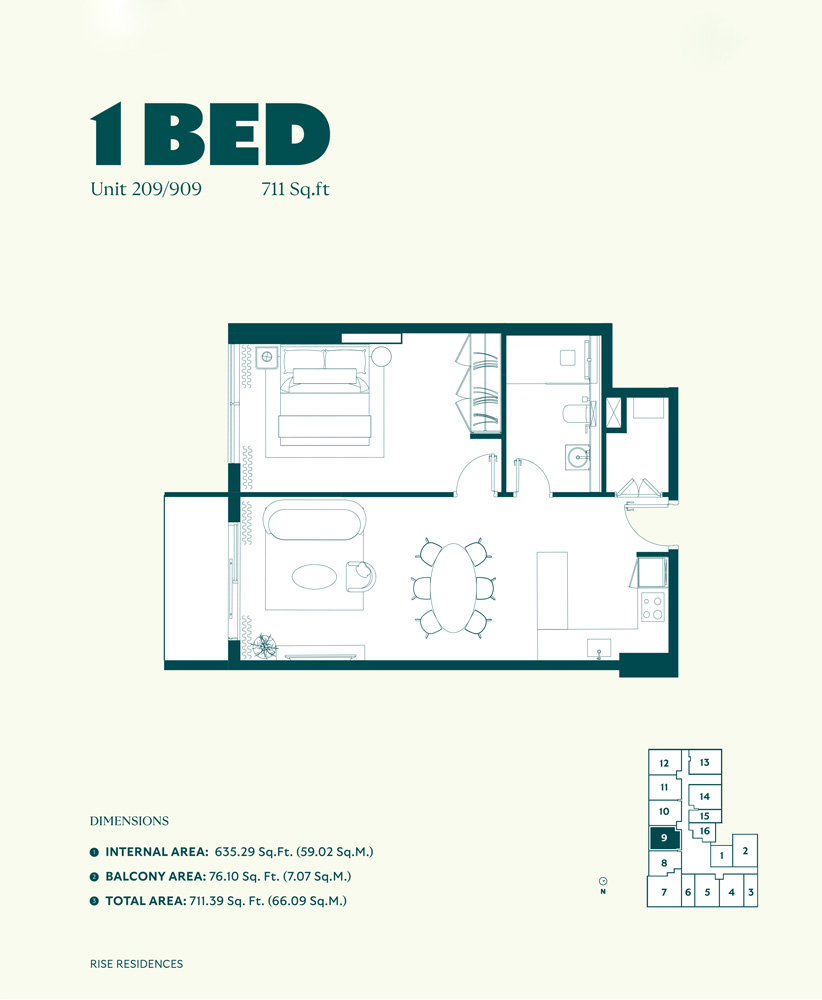 2 Bedroom