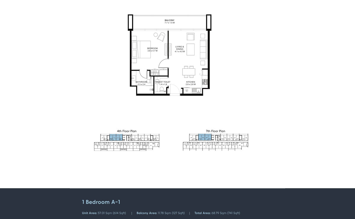 1 Bedroom