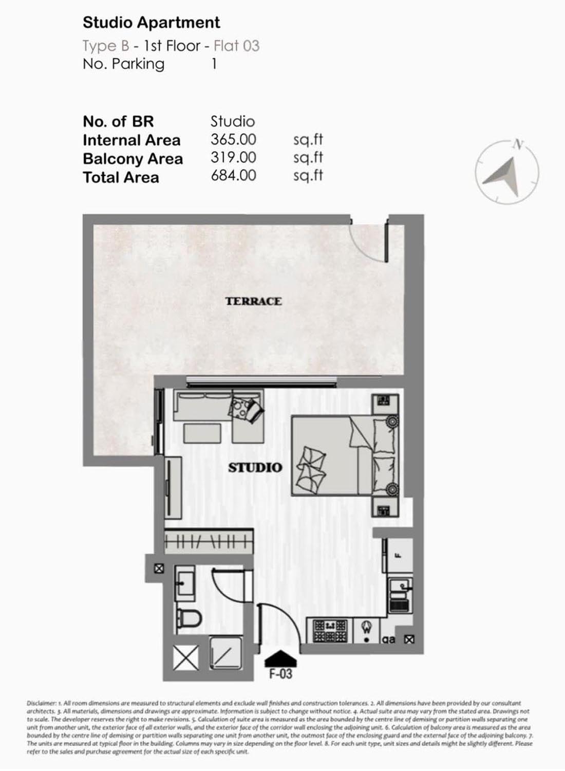 1 Bedroom