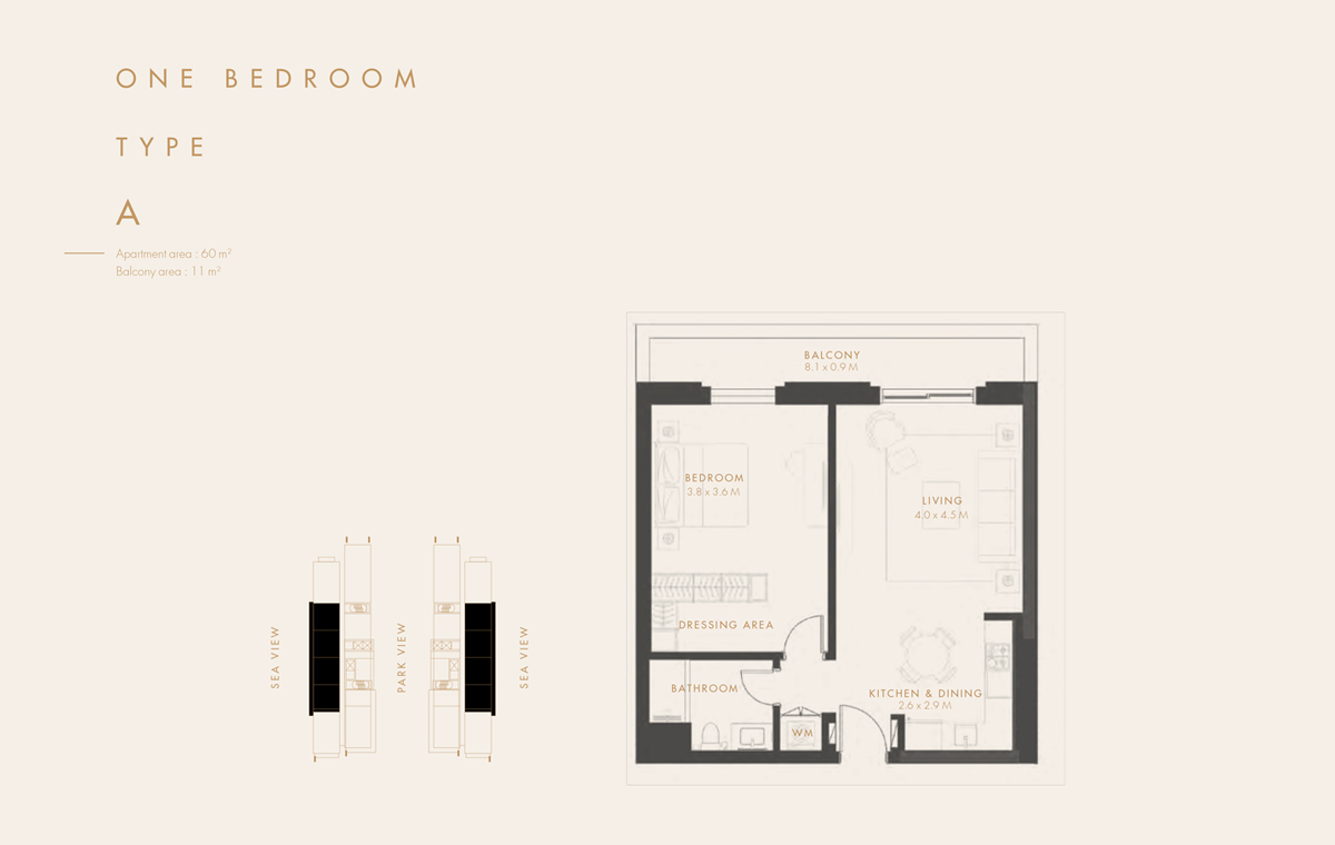 2 Bedroom