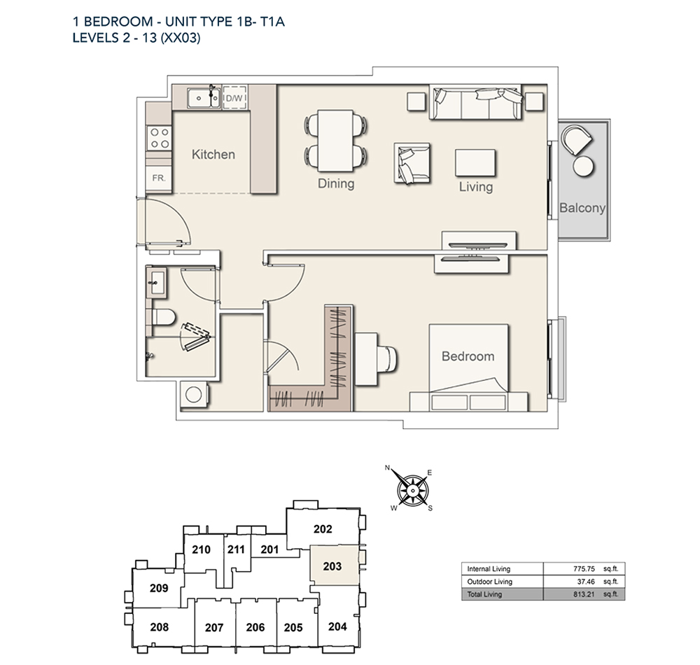 2 Bedroom
