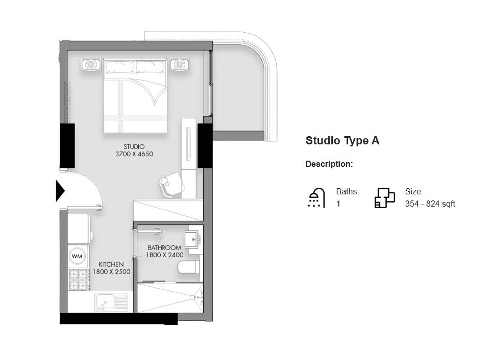 1 Bedroom