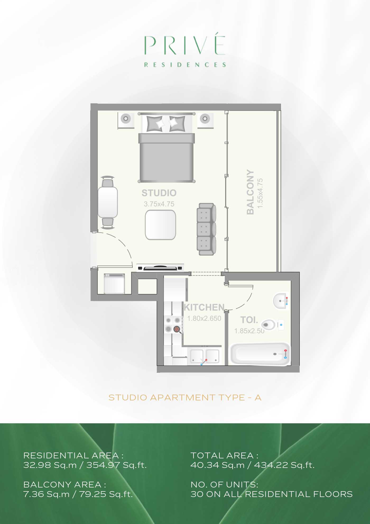 1 Bedroom