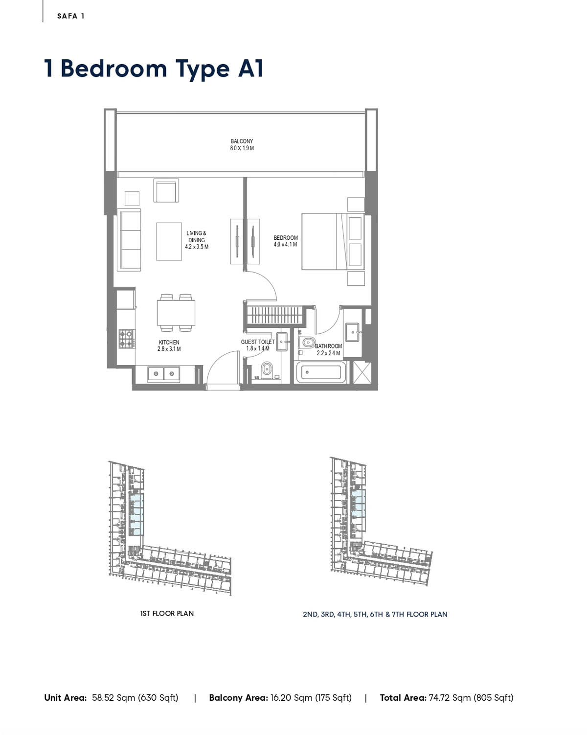 1 Bedroom