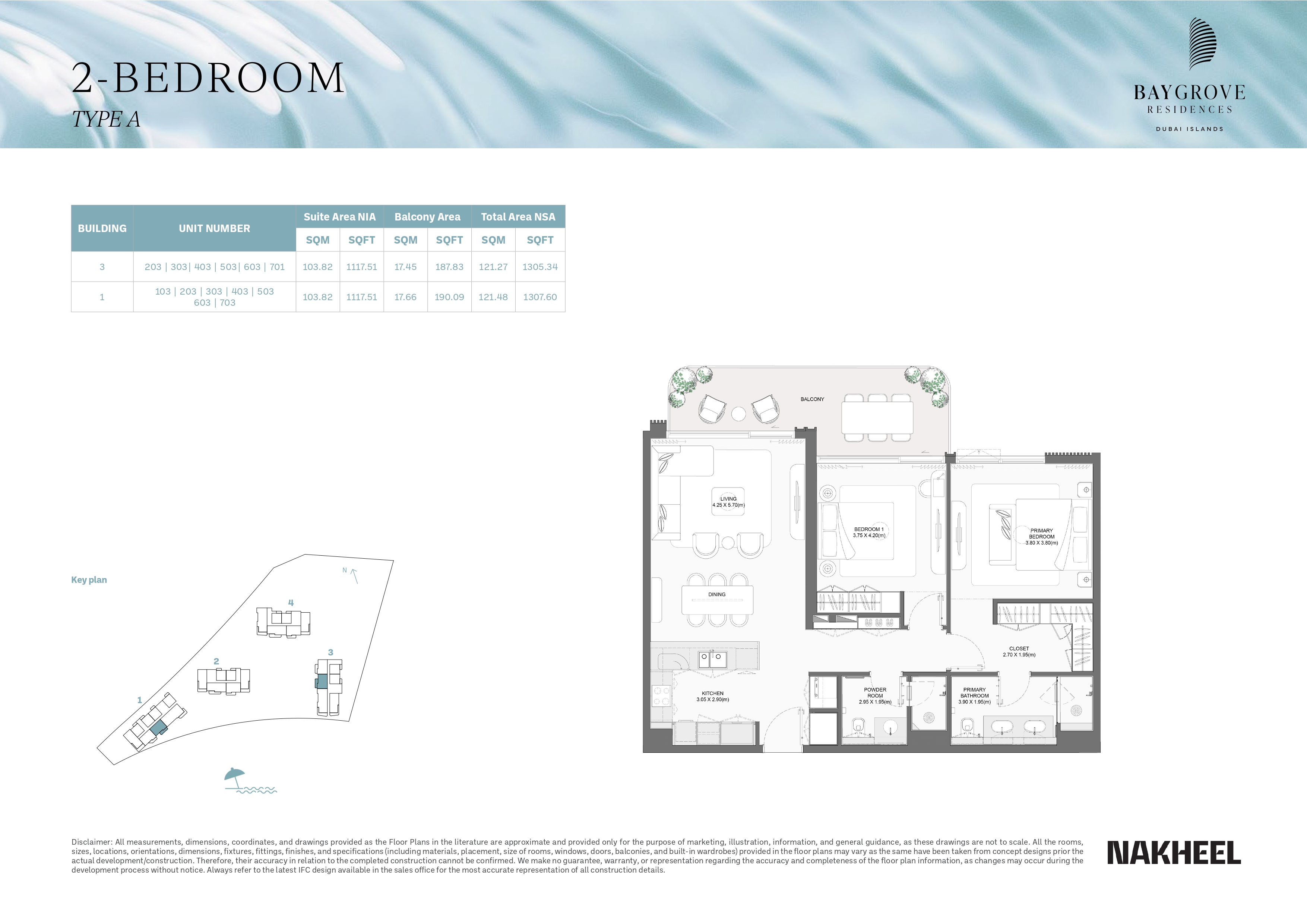 2 Bedroom