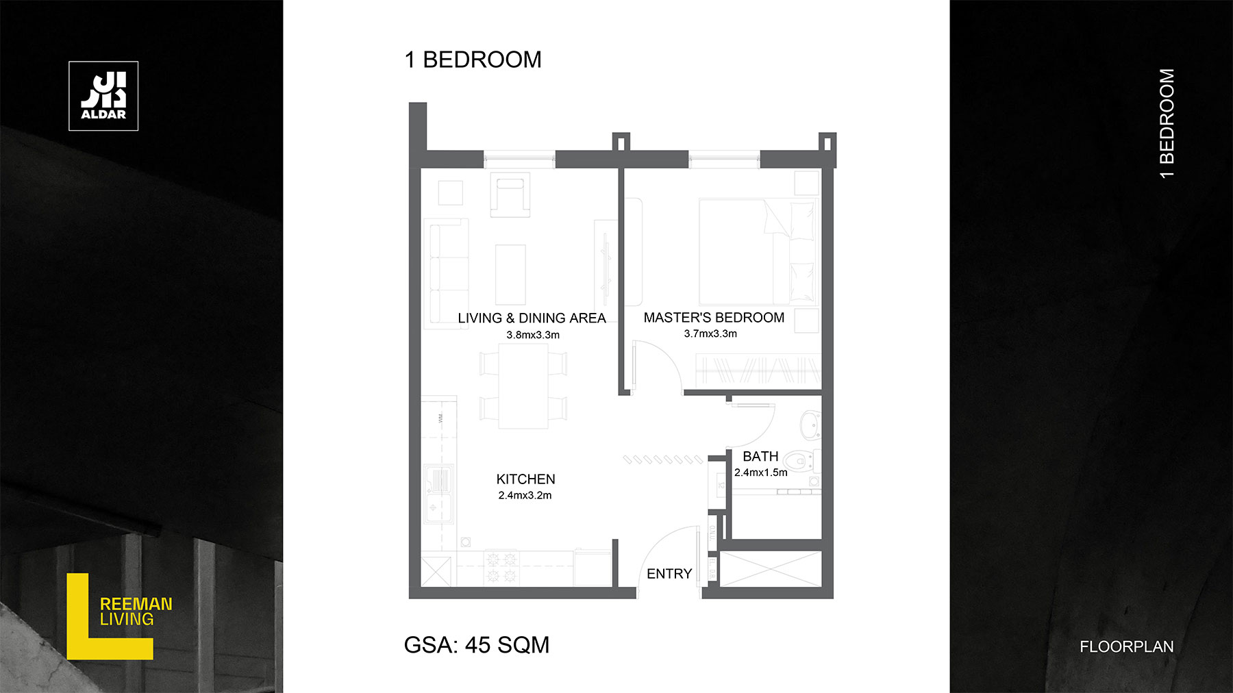 2 Bedroom