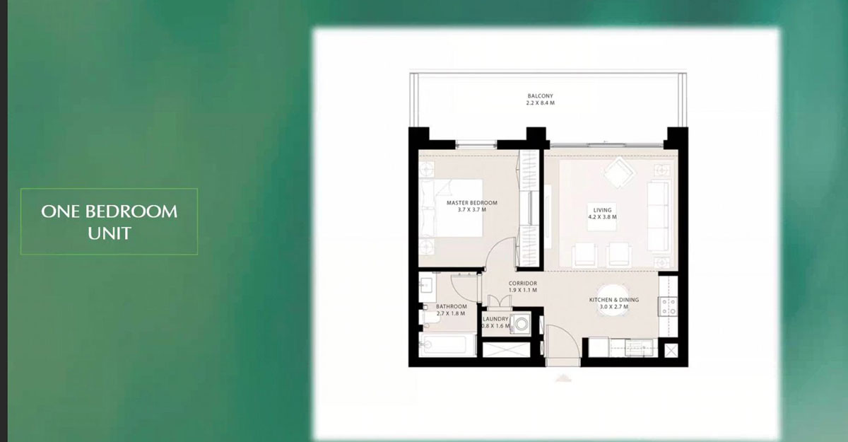 1 Bedroom