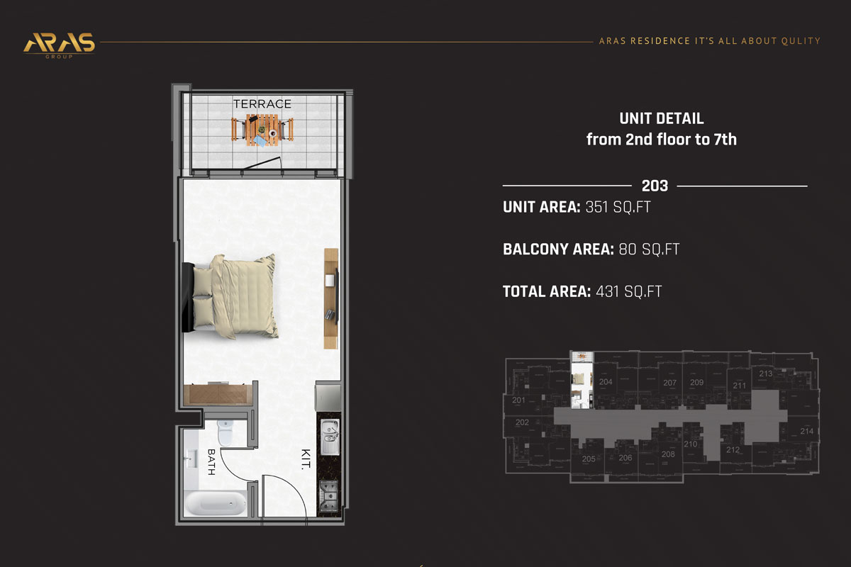 1 Bedroom
