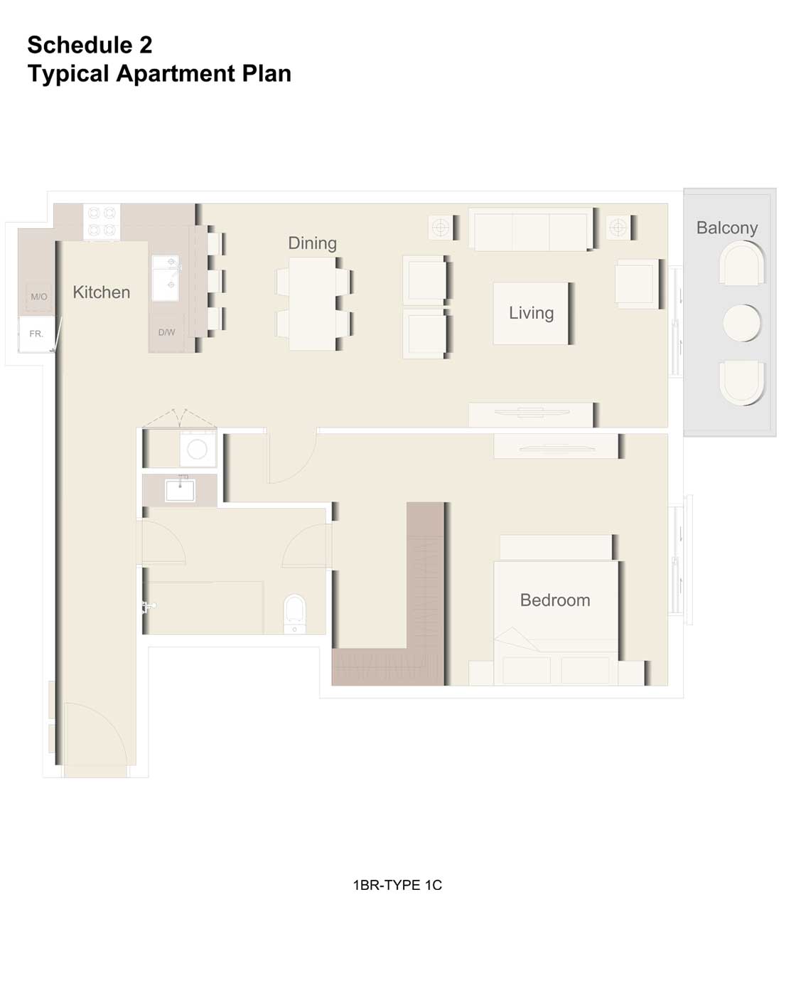 2 Bedroom