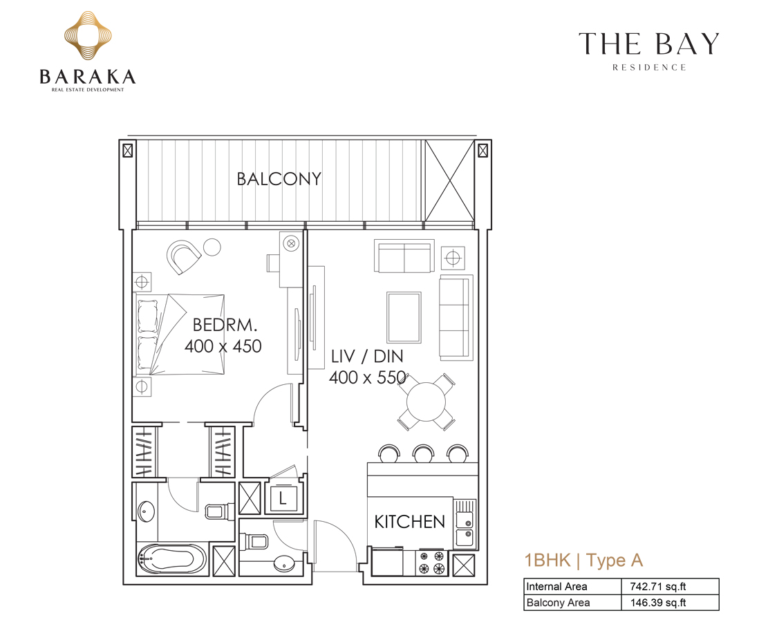 2 Bedroom
