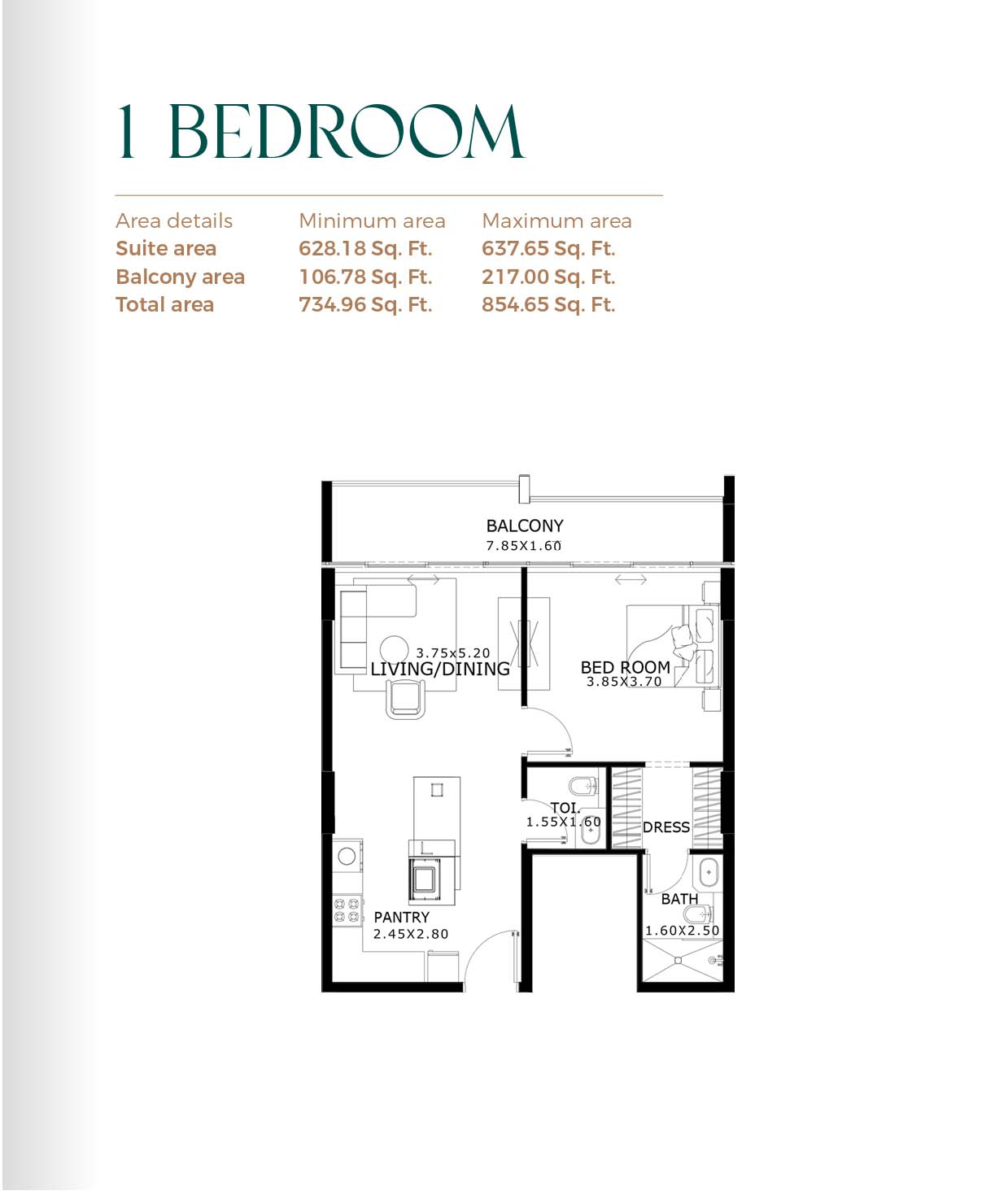 2 Bedroom