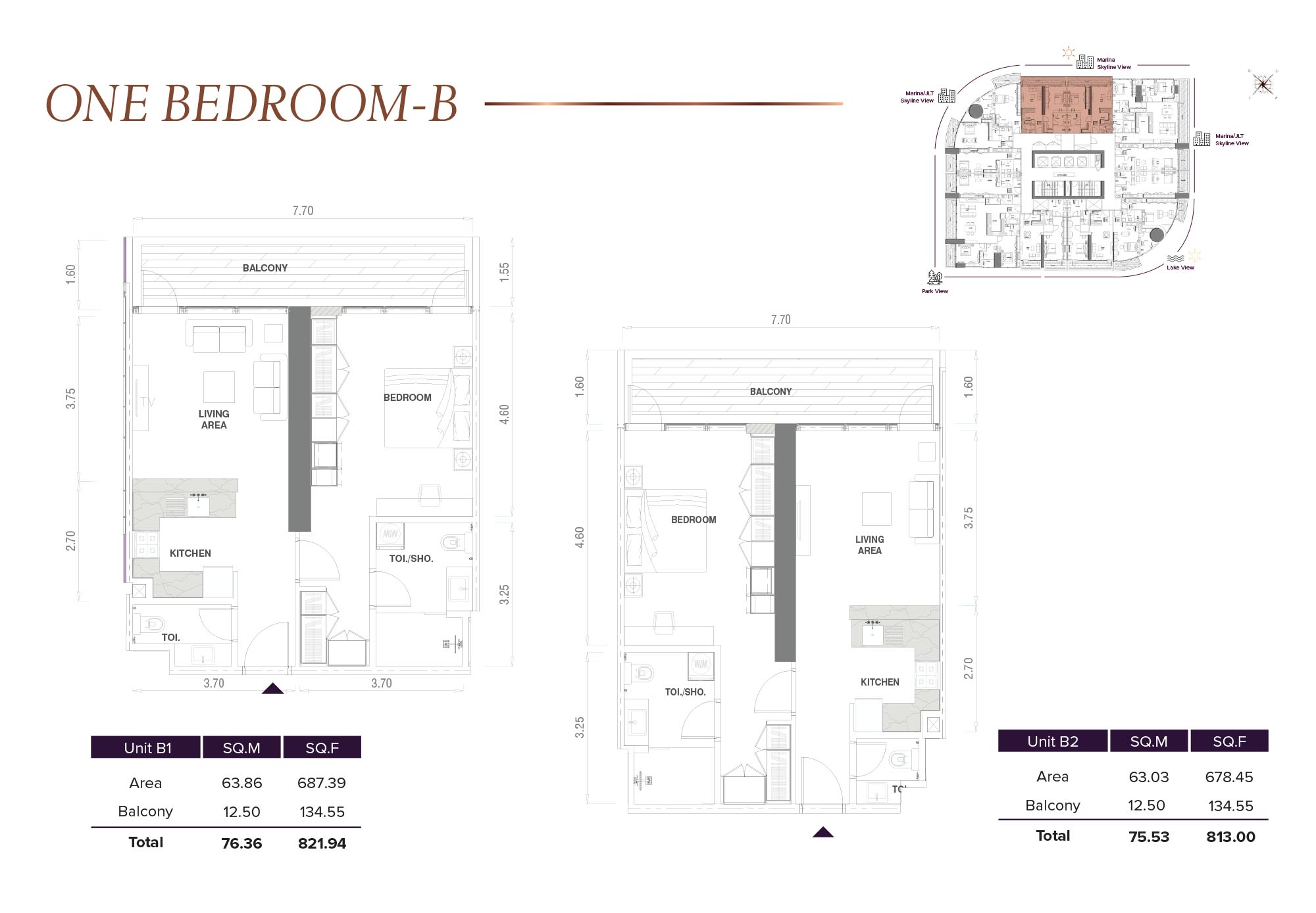 2 Bedroom