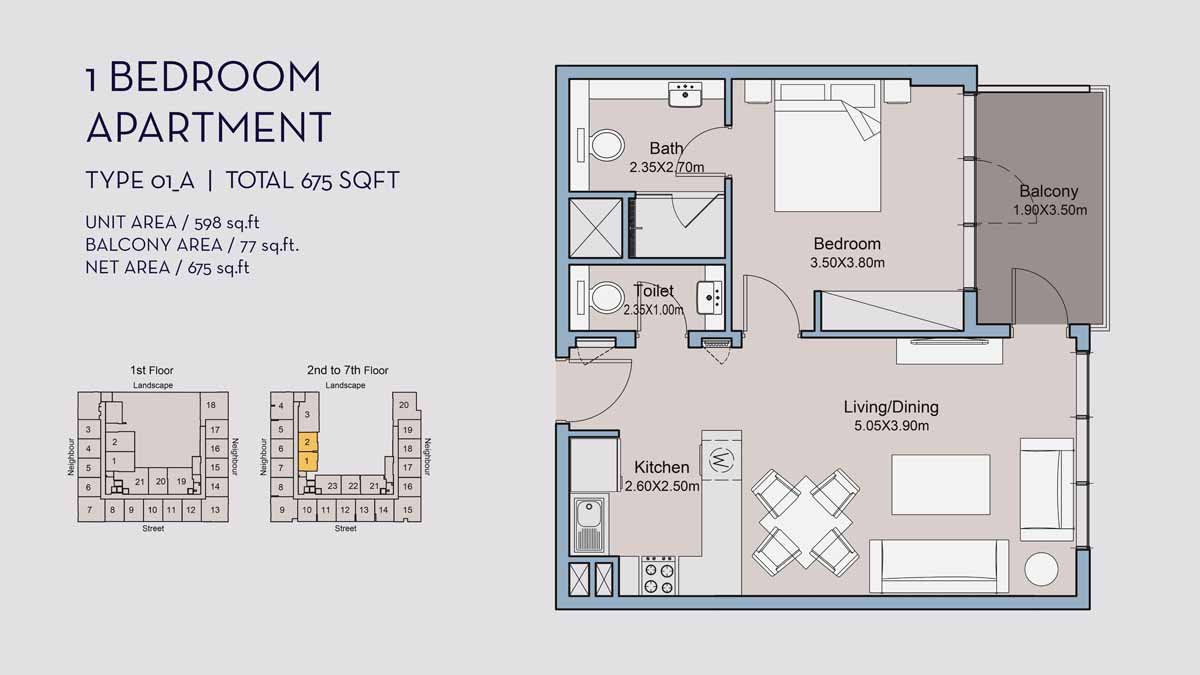 1 Bedroom