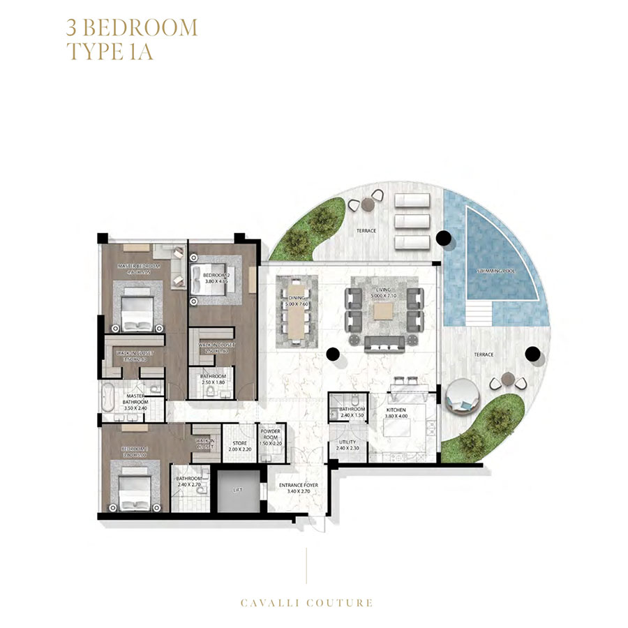 1 Bedroom
