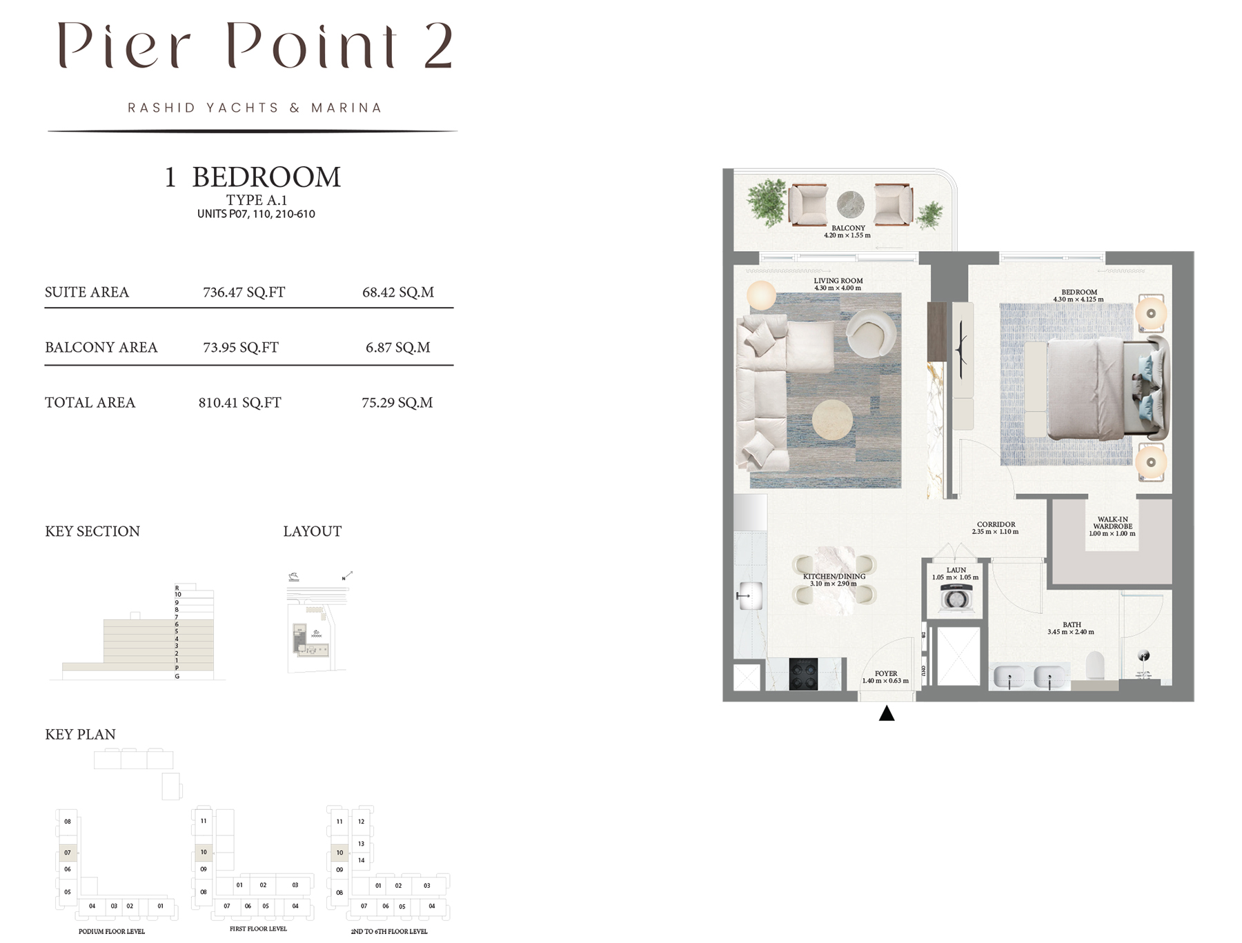 1 Bedroom