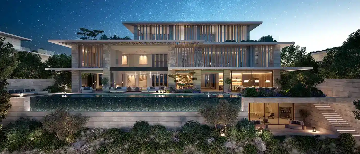 Nawayef Mansions at Hudayriyat Island, Abu Dhabi