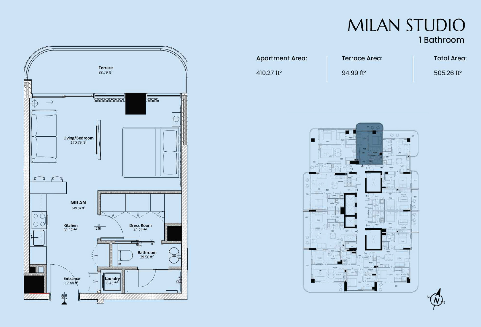 1 Bedroom