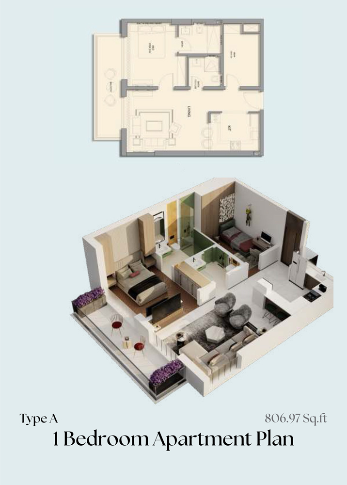2 Bedroom