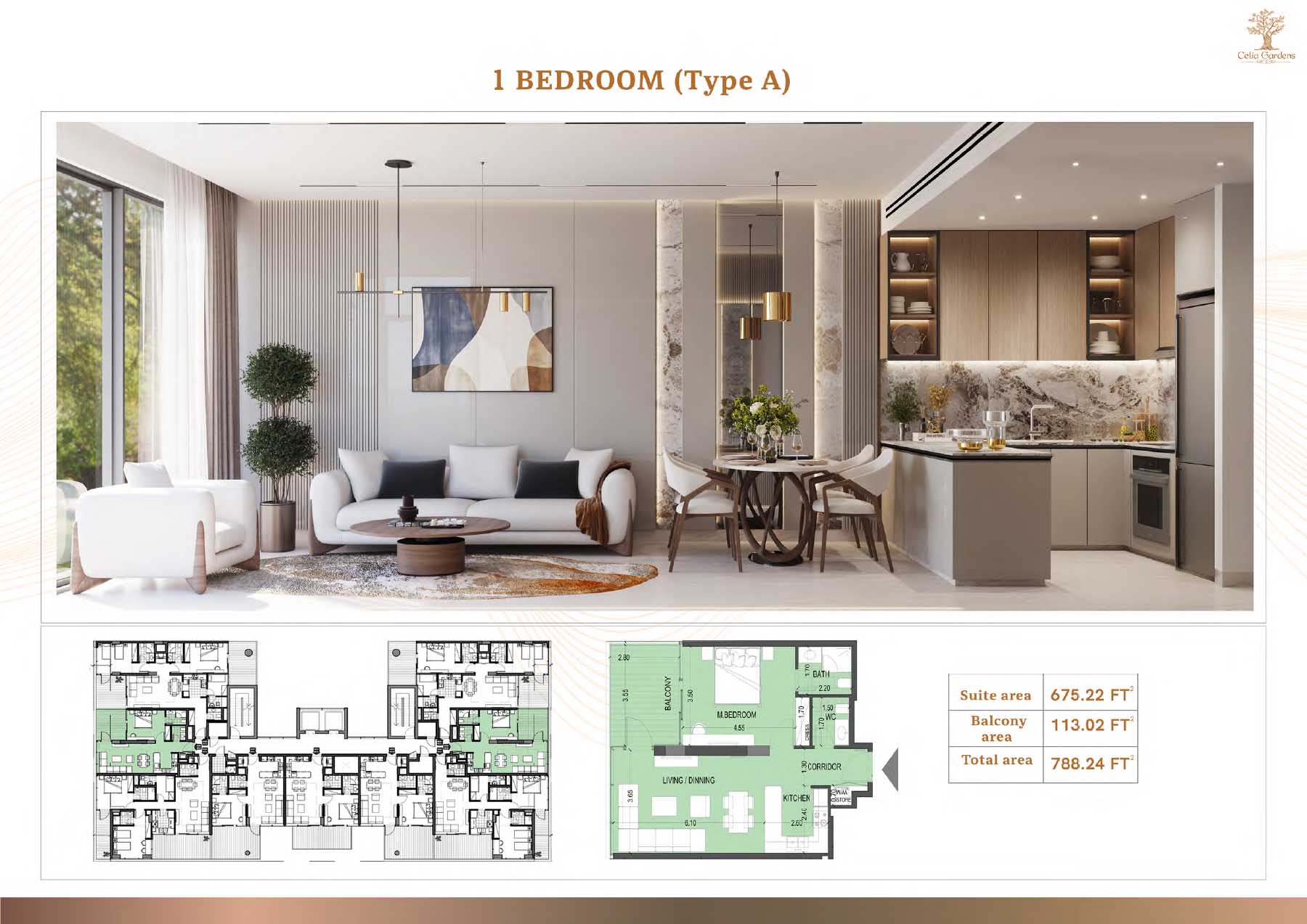 1 Bedroom