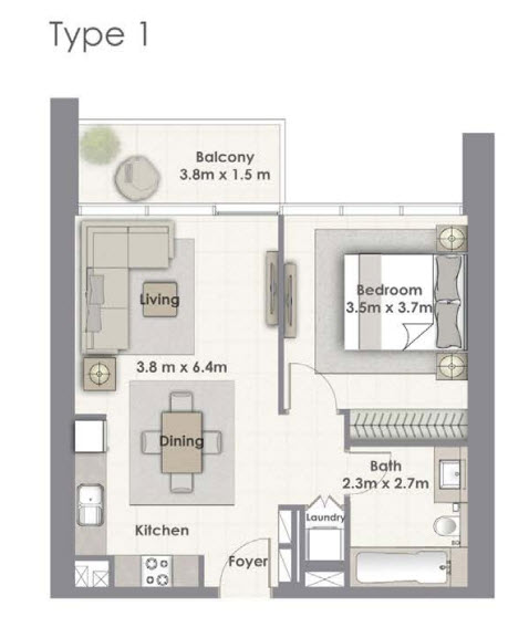2 Bedroom