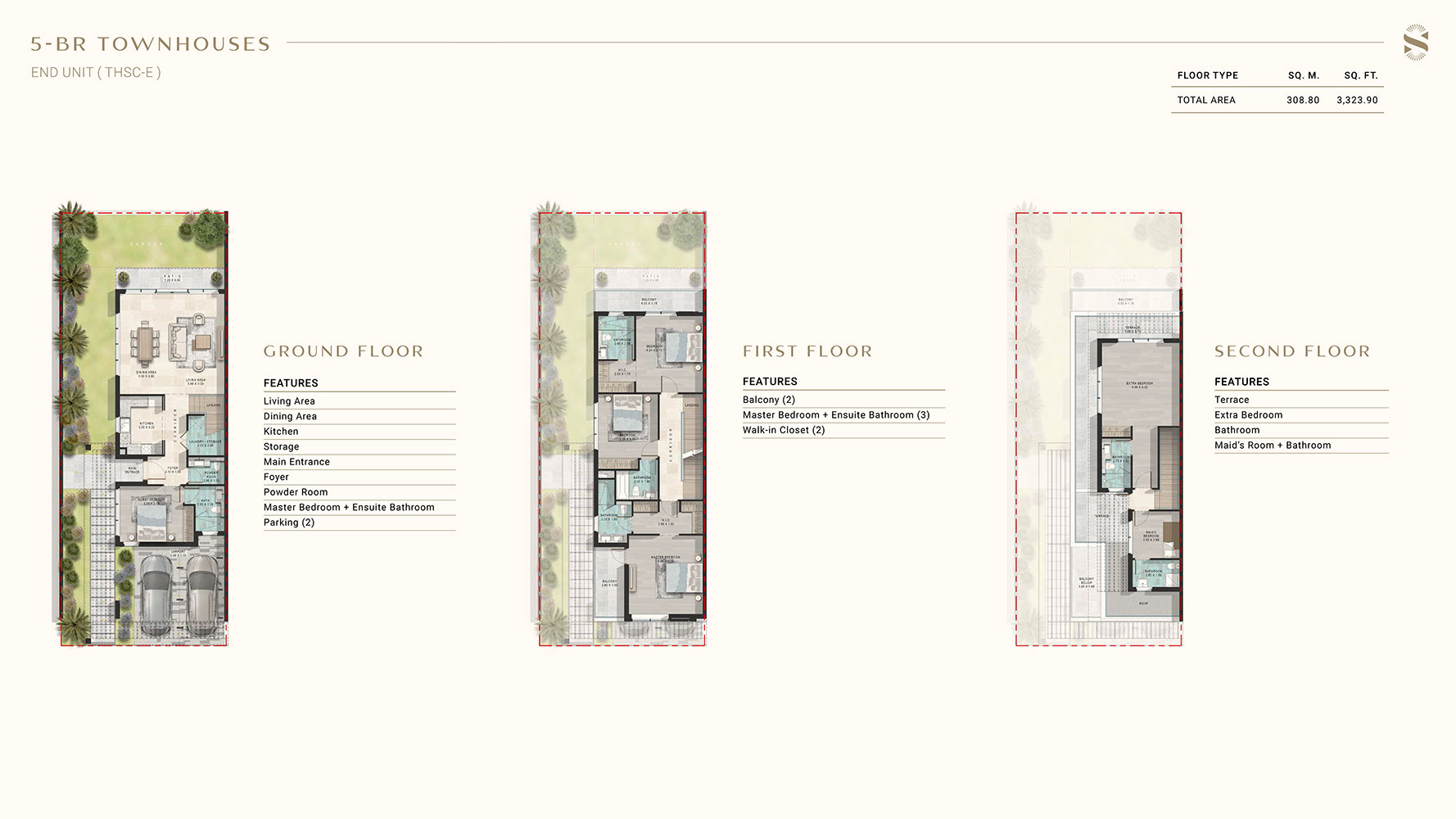 2 Bedroom